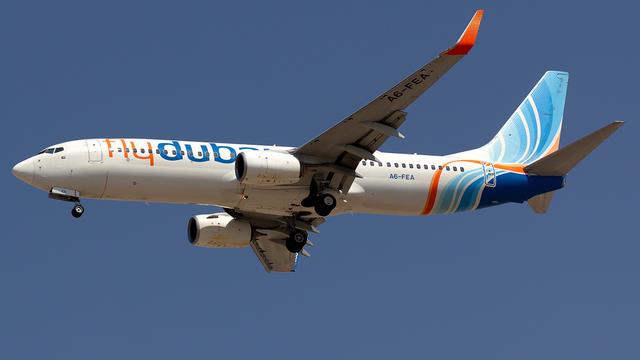 A6-FEA:Boeing 737-800:Flydubai